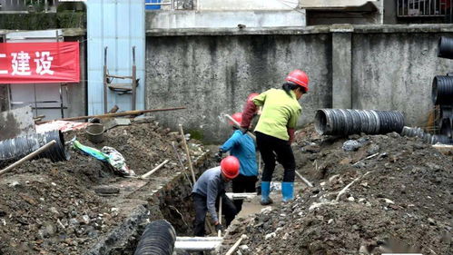城區排水防澇建設工程全面開工，筑牢城市安全防線
